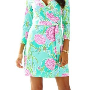 Lilly Pulitzer Meridian Wrap Dress XS